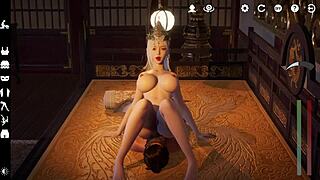 Intense Morning Romp with Big Tits Cumshots All Around