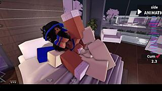 Breeding Latina Cumdump Deep in Mansion