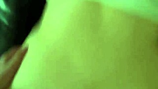 Homemade couple: soft moans turn rough on couch pounding?