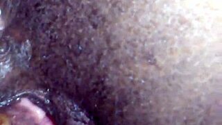 Wife Naked Spreads Wet Pussy On Bed