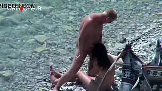 i watch wife beach voyeur public tease