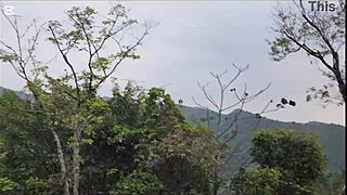 i feel the rush fucking my girlfriend in mountains then pounding at home