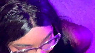 Curvy colombian andrea's massive ass and tits caught in steamy room