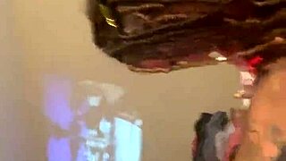 gaknasty slurps biggak's monster cock like a nasty whore