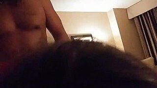 fat indian pussy filled deep with big black monster cock