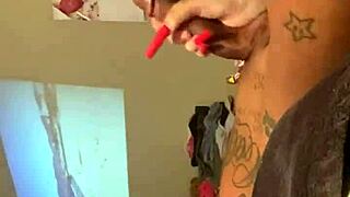 gaknasty slurps biggak's monster cock like a nasty whore