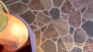 he blackmails her into sucking cock or video to boyfriend