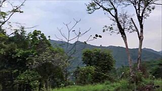 i feel the rush fucking my girlfriend in mountains then pounding at home