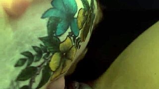 lick my tight ebony pussy while he's away at work