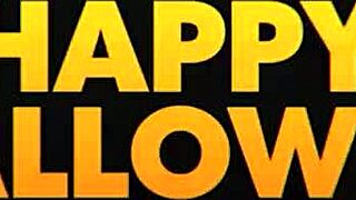 Roxie Sinner and Sarah Arabic Campfire Threesome Riding Tits