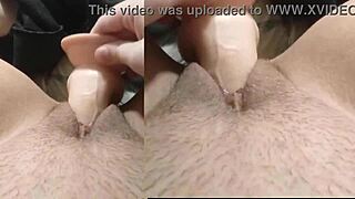 Chubby Slut Squirts Juicy Big Nipples Pussy Masturbation Compilation