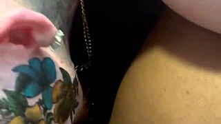 lick my tight ebony pussy while he's away at work