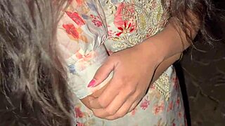 Indian college babe gets jungle pounded hard during wild exam casting