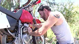 Beautiful Asian Lucky savors sucking and fucking massive black cock finally