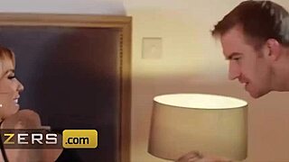 it's me alice judge getting hardcore anal as tattooed blonde babe from brazzers