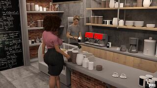 Hot Milf Takes Brutal BBC Boss Ramming Deep Inside