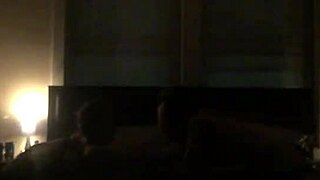 just casually pounding this hot blonde's tight ass at home