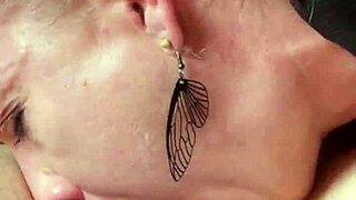 Teasing Afternoon Deepthroat Builds to Throatpie Embrace