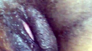 Wife Naked Spreads Wet Pussy On Bed