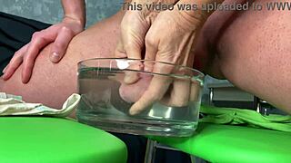 explosive water handjob unleashes massive sperm orgasm on tanned milf