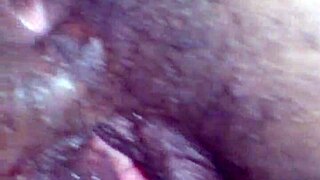 Wife Naked Spreads Wet Pussy On Bed