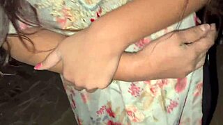 Indian college babe gets jungle pounded hard during wild exam casting