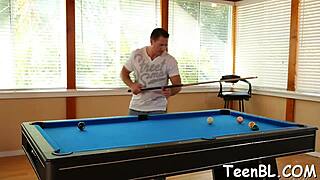 sweet darling savors intimate moment with chap's shaft deeply