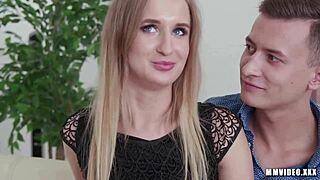 cuck meets lover for first wife pounding session!