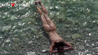 i watch wife beach voyeur public tease