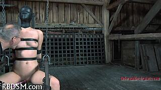 Dripping Wet Pussy Craves More Salacious BDSM Torment And Rough Bondage