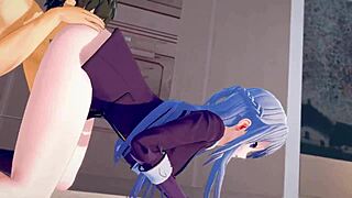 kyoko's sperm collection episode gets messy fun