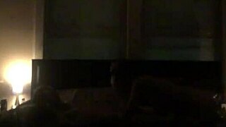 just casually pounding this hot blonde's tight ass at home