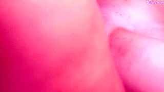 Sensual Pussy Creampie After Intense Man-On-Woman Thrusting