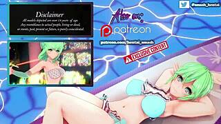 yang xiao long bounces wildly on cock creampie finish rwby hentai ride