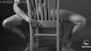 im shakin watchin skinny black cock stretch my small waist