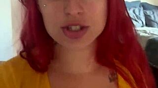 he blackmails her into sucking cock or video to boyfriend