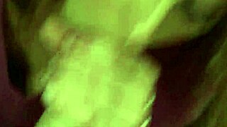 Slim Shy Glasses Virgin Tricked into Defloration by Big Dick Guy