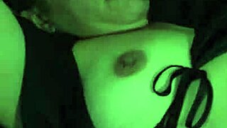 Mature woman eagerly devours huge throbbing cocks part one