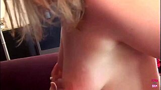 She Endures Hard Whipping Then Swallows Two Massive Cocks Deep