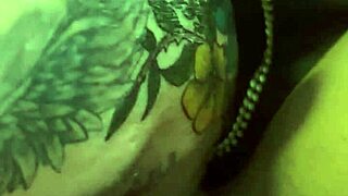 lick my tight ebony pussy while he's away at work