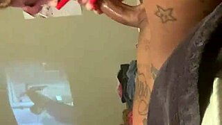 gaknasty slurps biggak's monster cock like a nasty whore