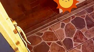 he blackmails her into sucking cock or video to boyfriend