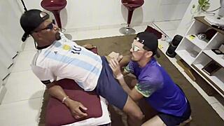 brazil argentina hotties tease passionately in steamy cross-border heat