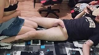 intense blowjob explodes into wild pov sex with tattooed college babe