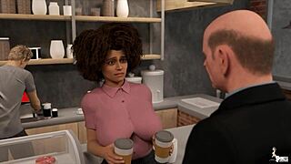 Hot Milf Takes Brutal BBC Boss Ramming Deep Inside