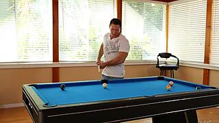 sweet darling savors intimate moment with chap's shaft deeply