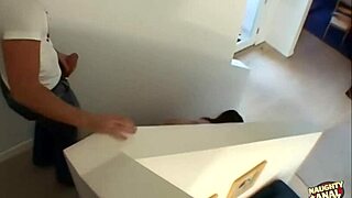 Big booty brunettes dive into steamy threesome with deep anal and cum gulps