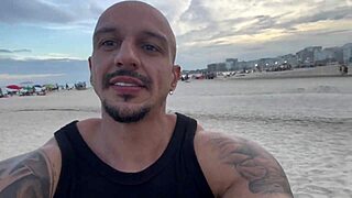 Guy offers beach girls cash for steamy porn video