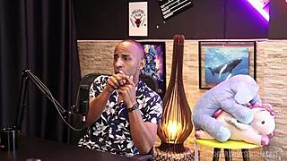 Ready for black stud's sensual sheer red casting? 