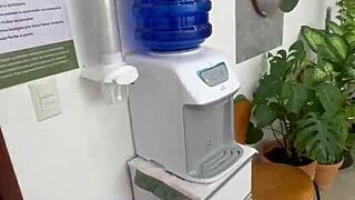 beautiful big natural tits amateur milks cock homemade with cute client